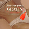 Copa Palito + Panty Algodón GRATIS · Amor y Amistad