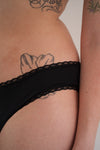 Panty menstrual reutilizable S
